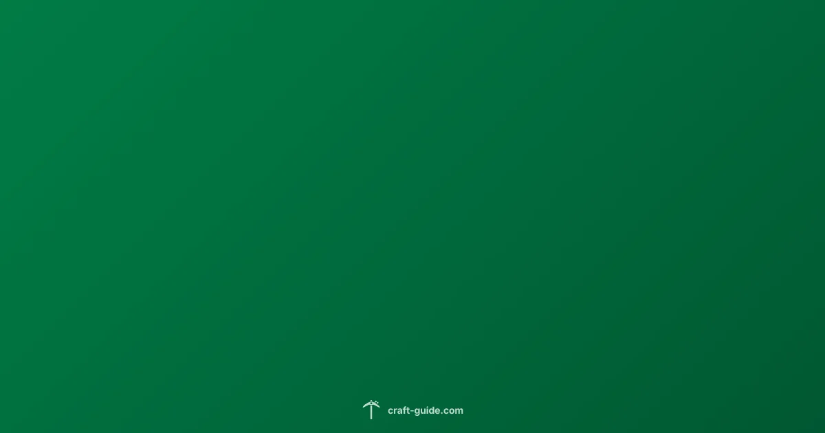 Z Axis in Minecraft - Craft Guide (illustration)