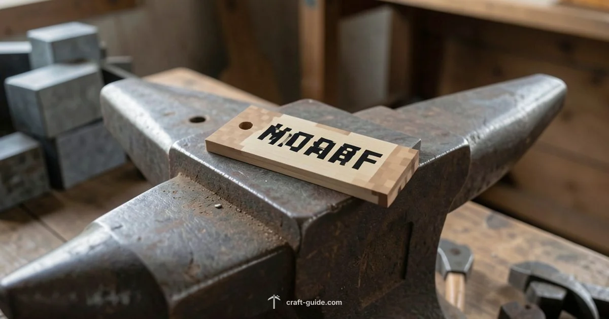 Name Tag Guide - Craft Guide