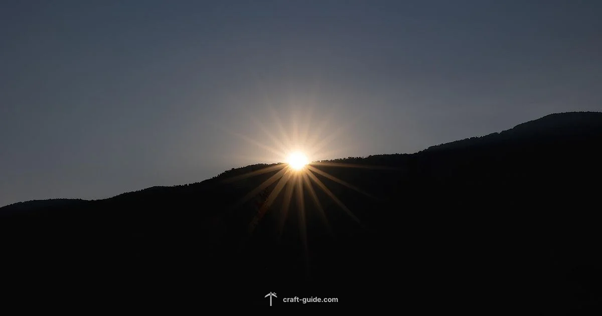 Time in Minecraft - Craft Guide