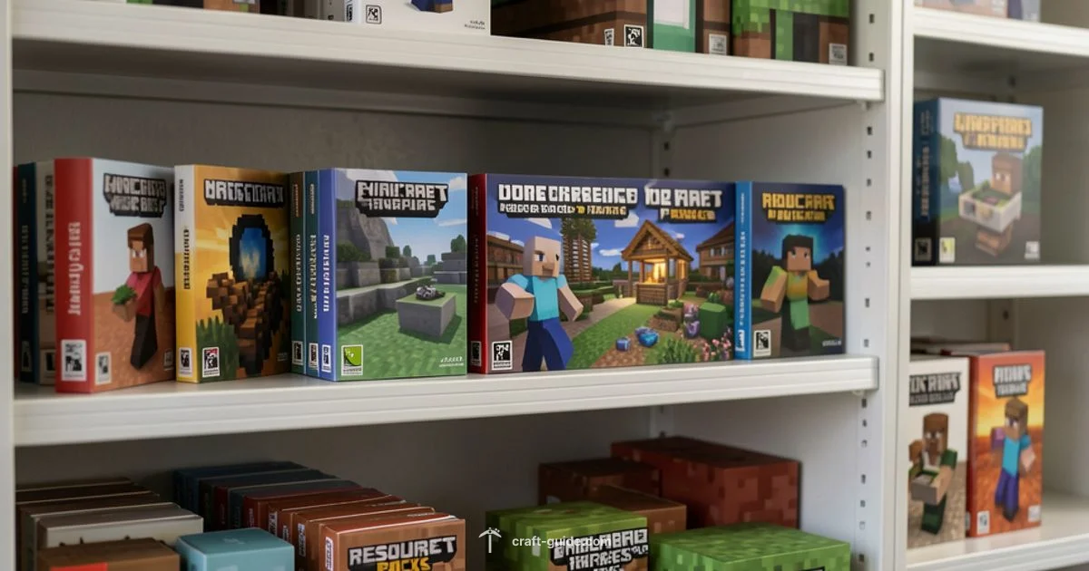 Resource Pack Guide Resource Pack Guide - Craft Guide