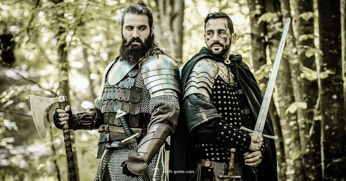 Axes vs Swords - Craft Guide