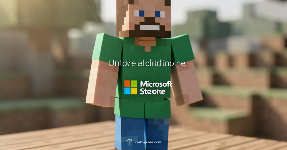 Minecraft Store Guide - Craft Guide