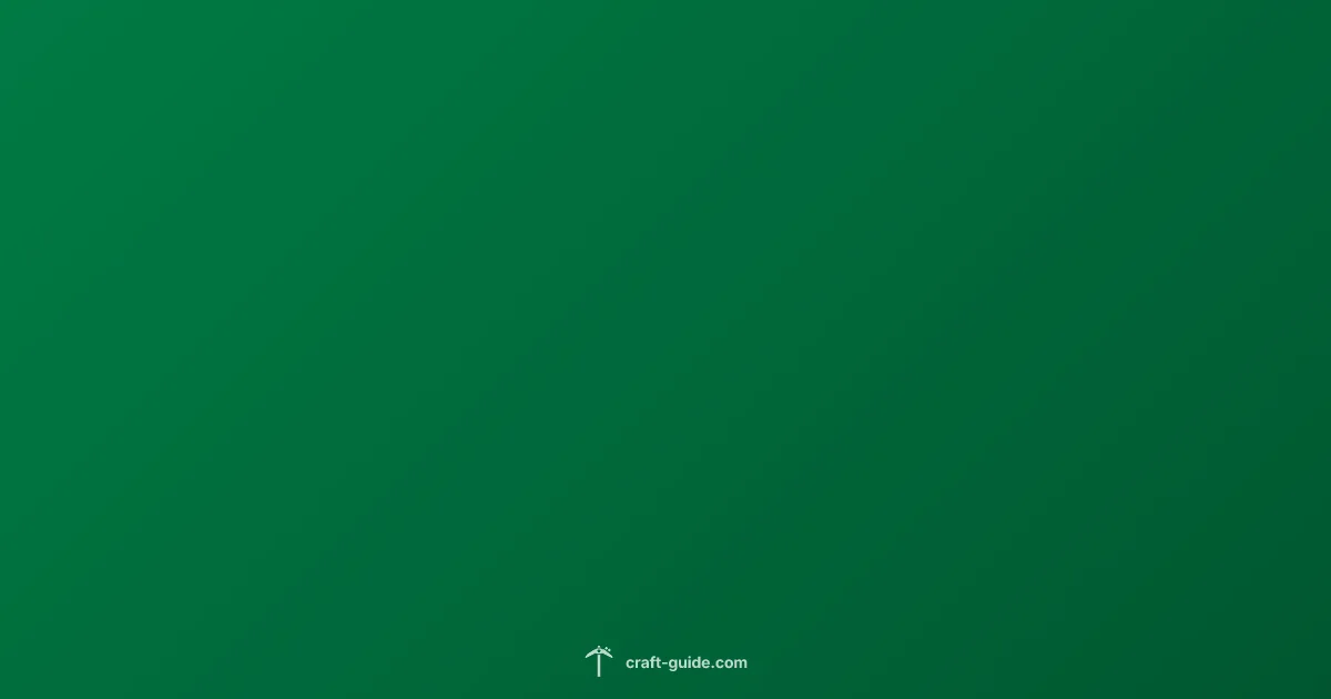 What Mob Are You - Craft Guide (illustration)