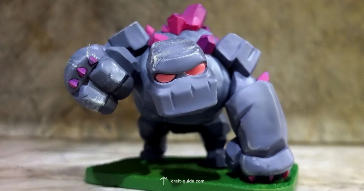 Copper Golem Status - Craft Guide