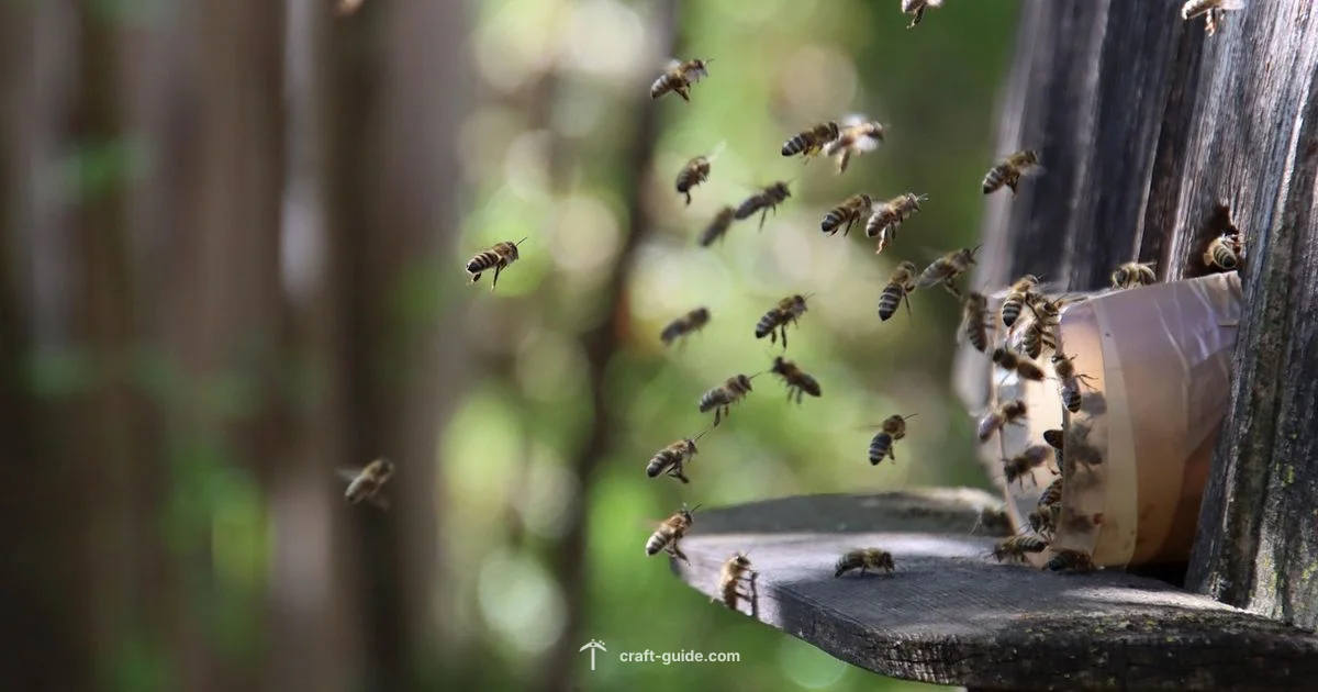 Minecraft Beekeeping Basics - Craft Guide