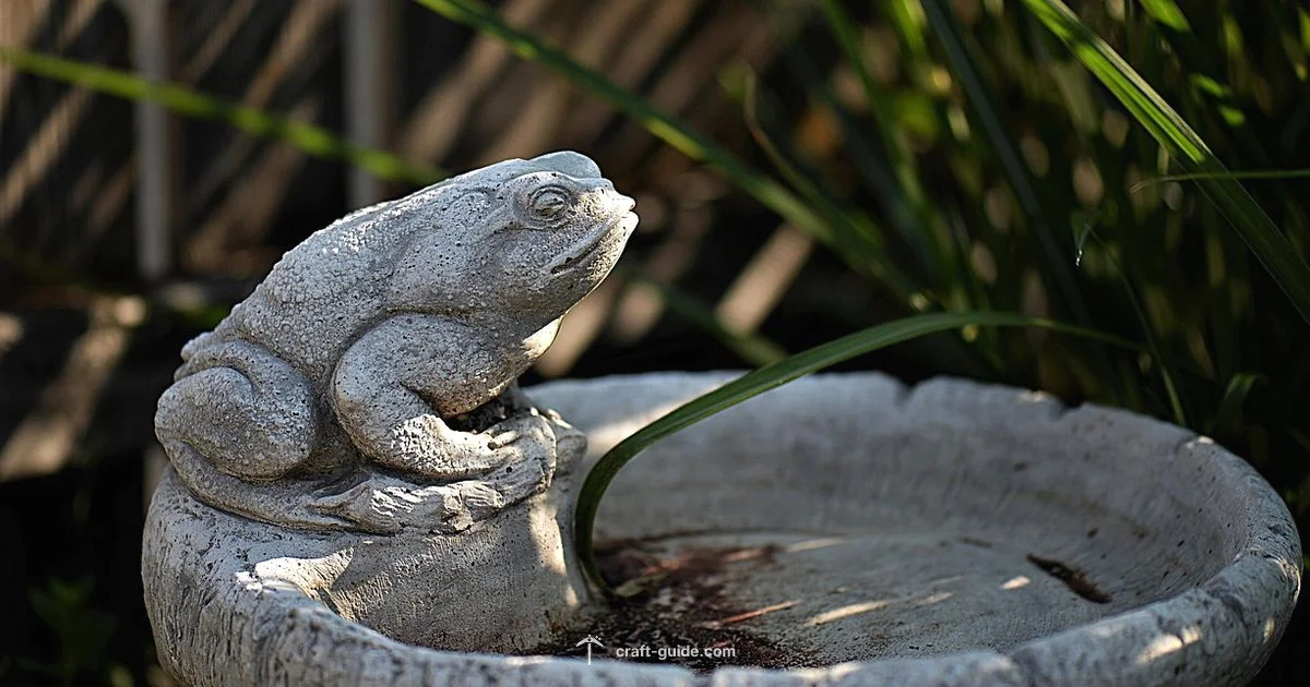 Fountain Build - Craft Guide