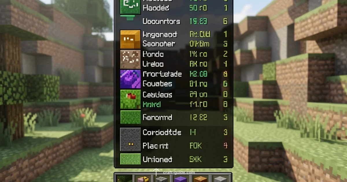 Z Coordinate Guide - Craft Guide