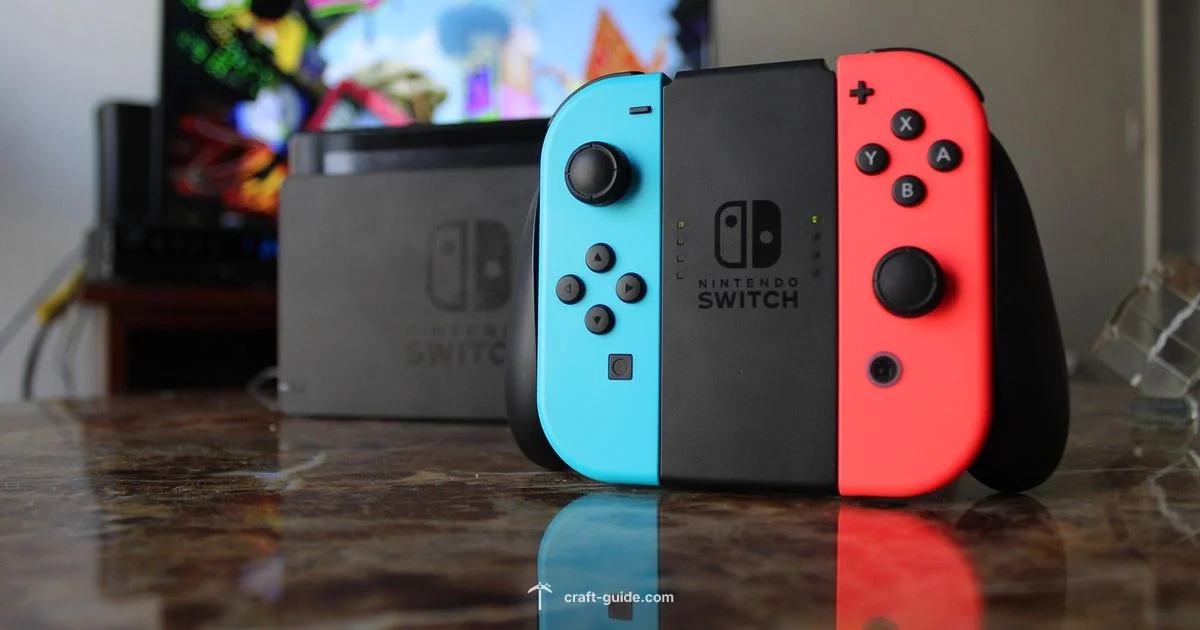 Switch Minecraft - Craft Guide