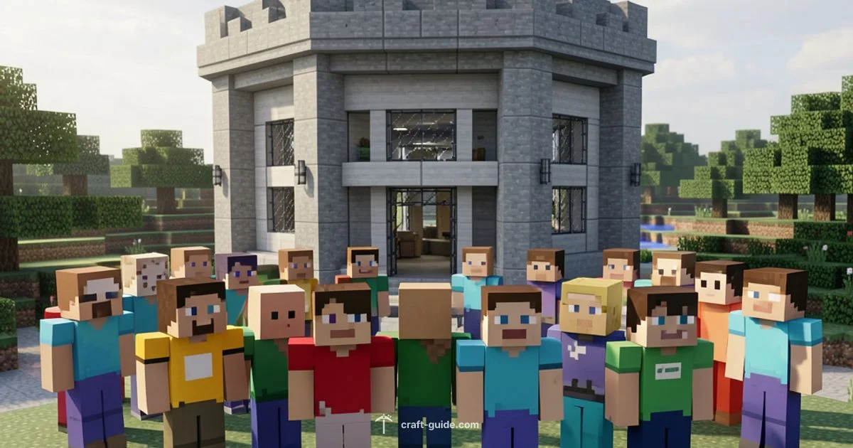 Minecraft Engagement 2026 - Craft Guide