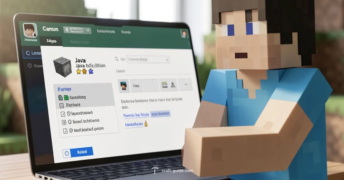 Latest Java Update - Craft Guide