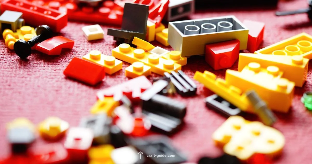 Minecraft LEGO Builds - Craft Guide