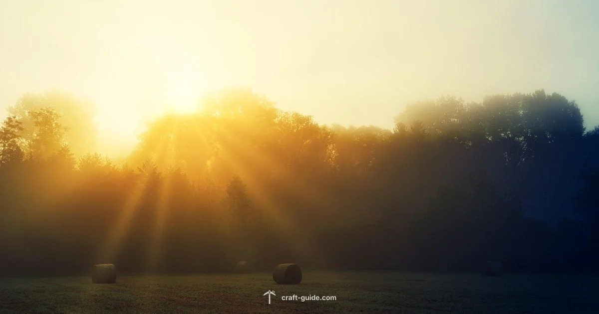 Minecraft Farm Build - Craft Guide