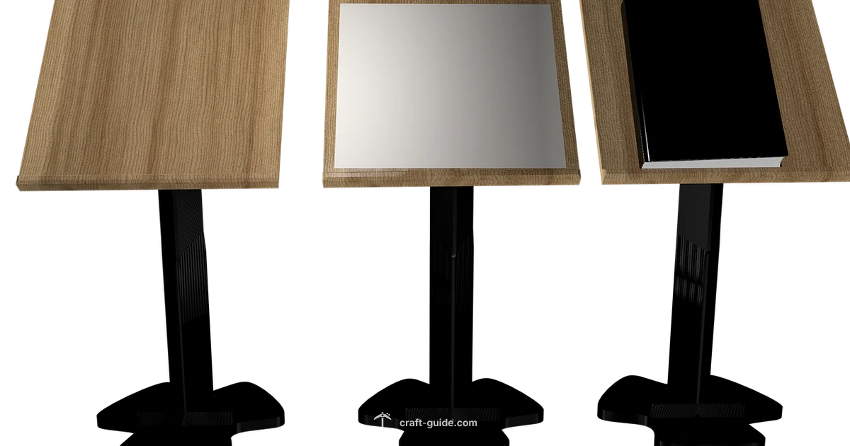 Lectern Build Guide - Craft Guide