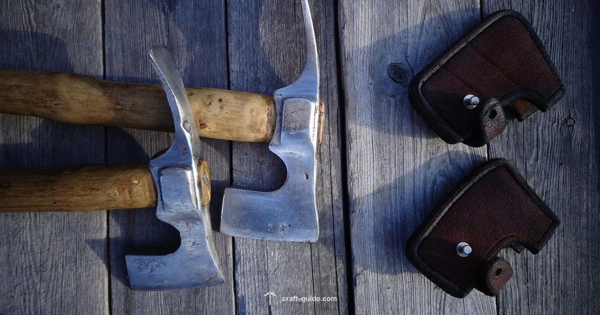 Axe vs Sword - Craft Guide
