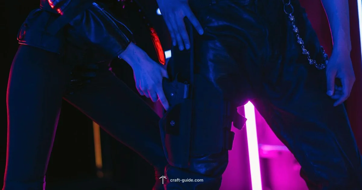 Weapons in Action - Craft Guide