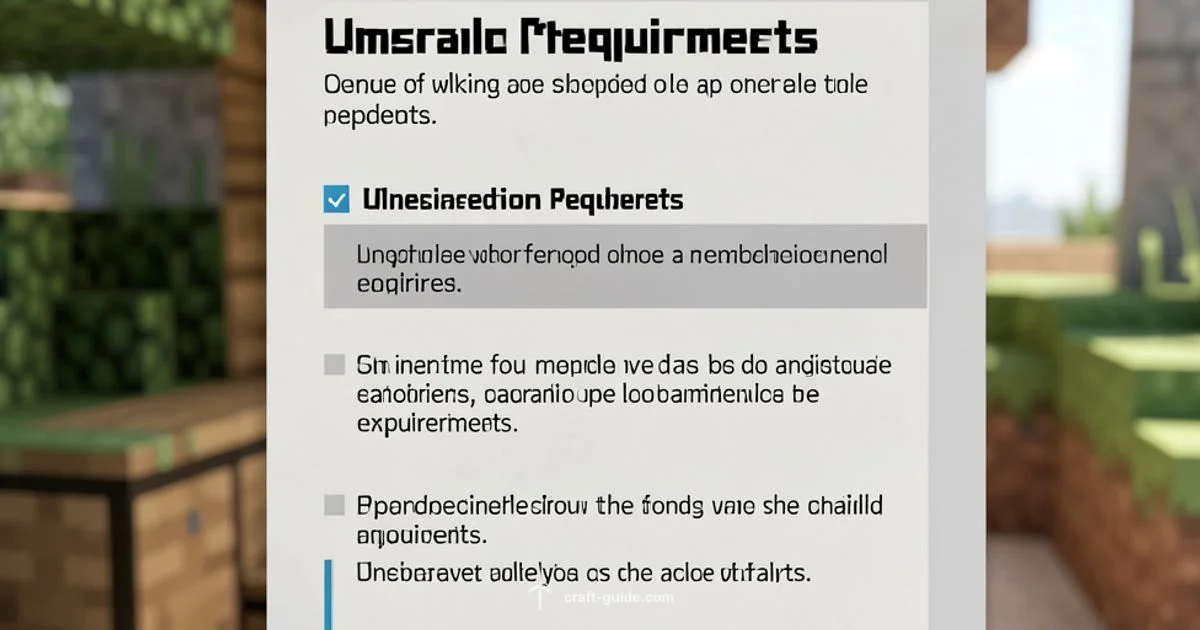 Login Guide - Craft Guide