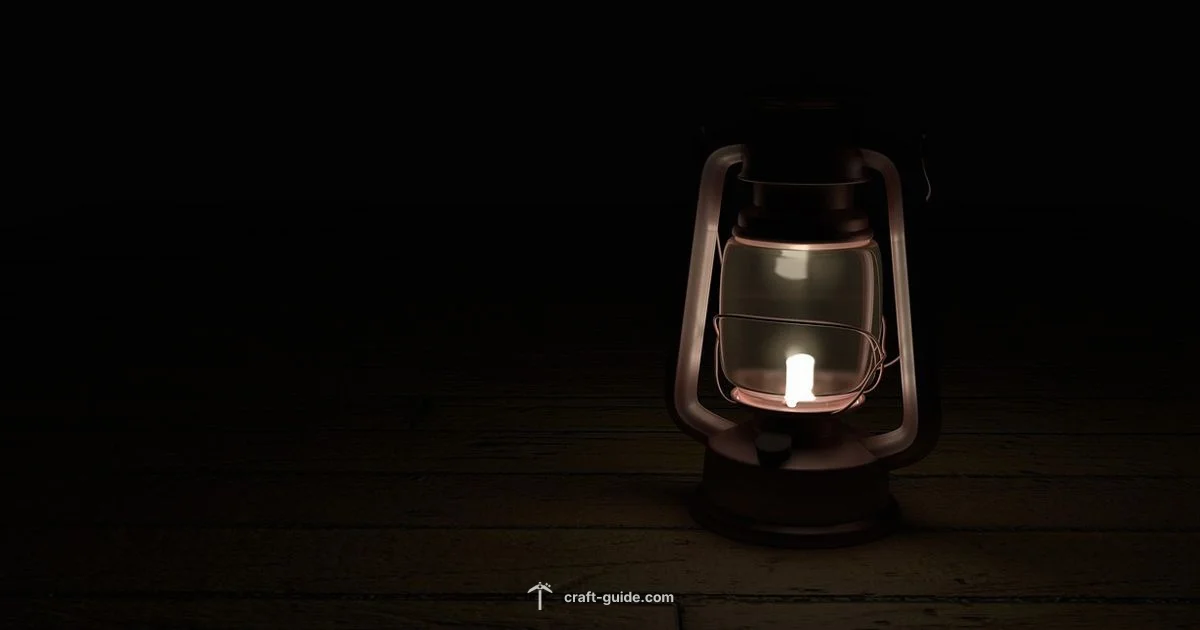 Lantern Lighting - Craft Guide