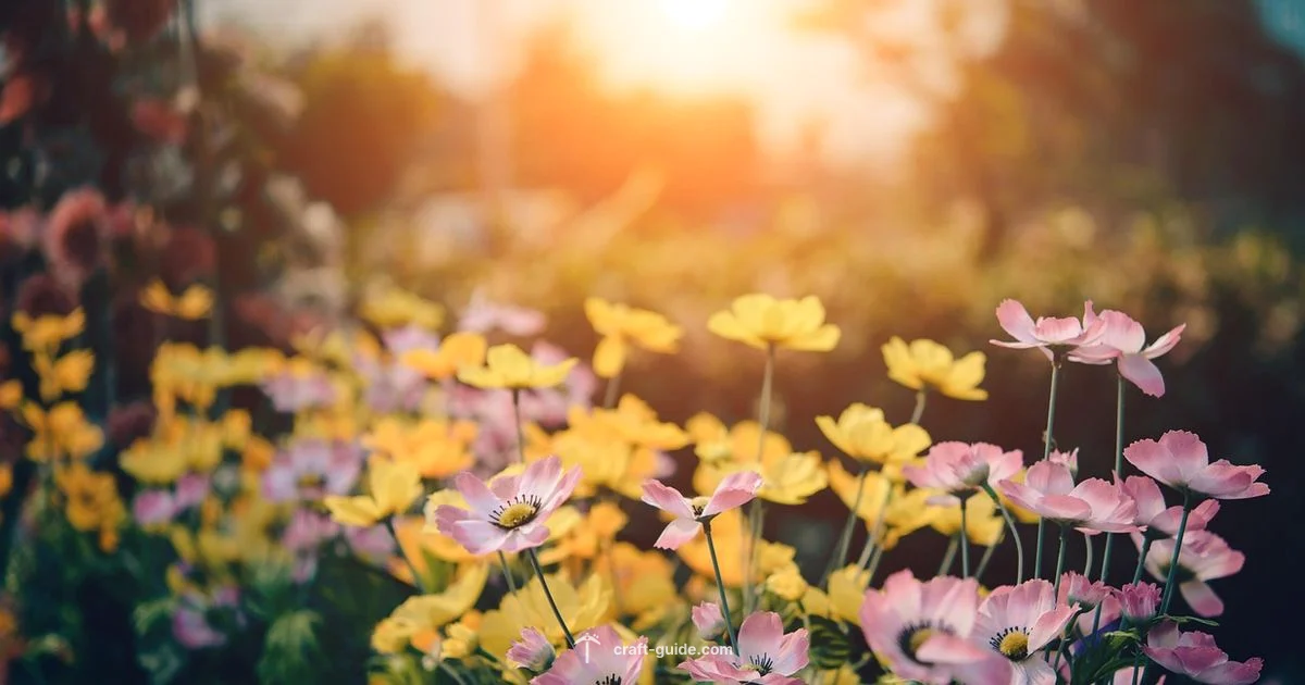 Flower Guide - Craft Guide