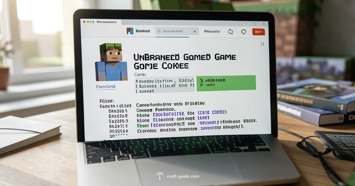 G2A Minecraft Safety - Craft Guide