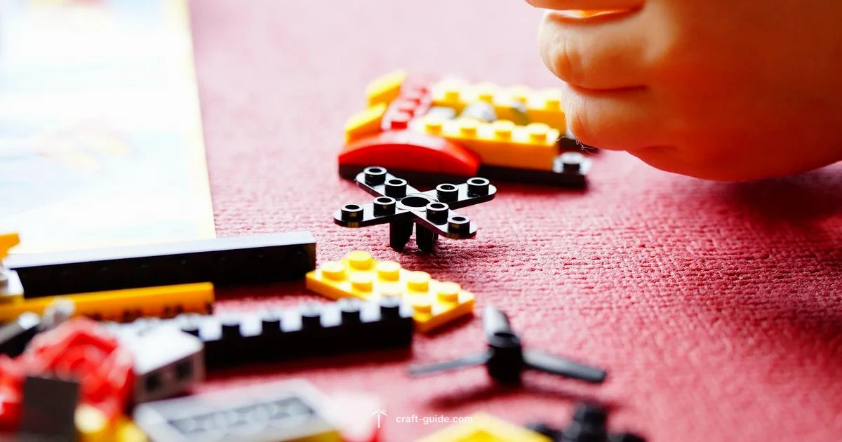 LEGO Minecraft Builds - Craft Guide