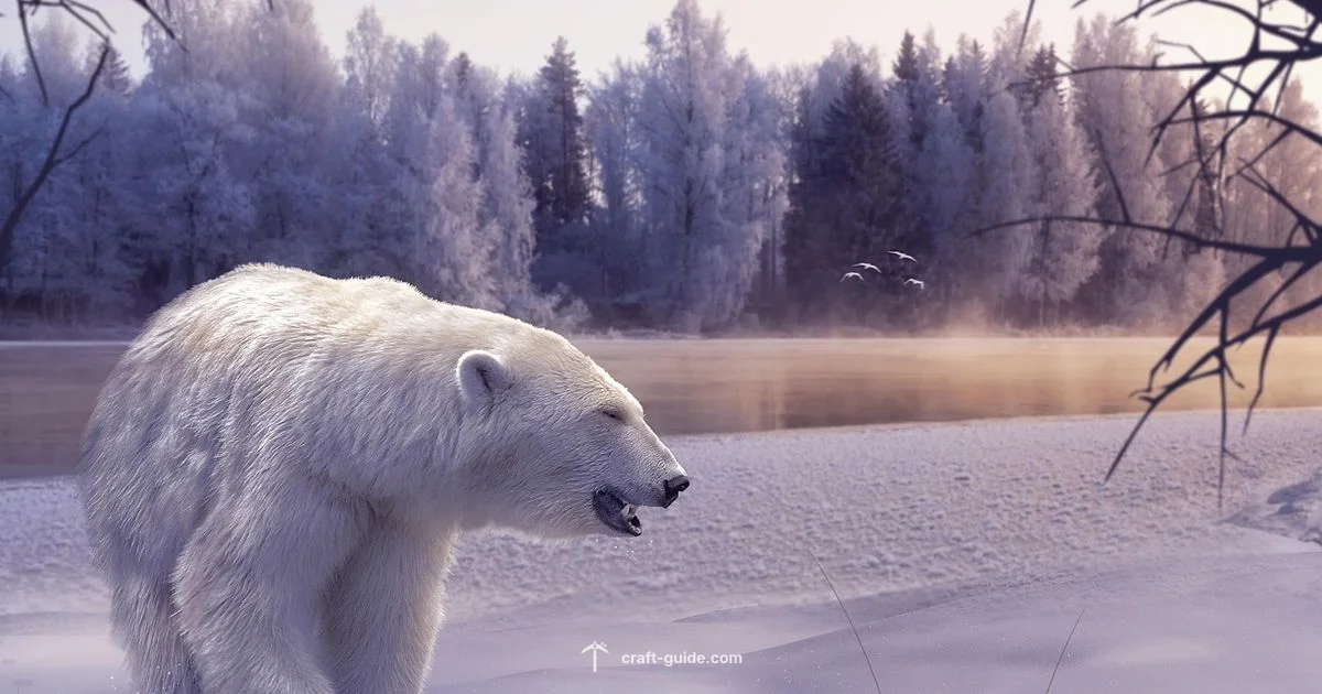 Polar Bear Diet - Craft Guide