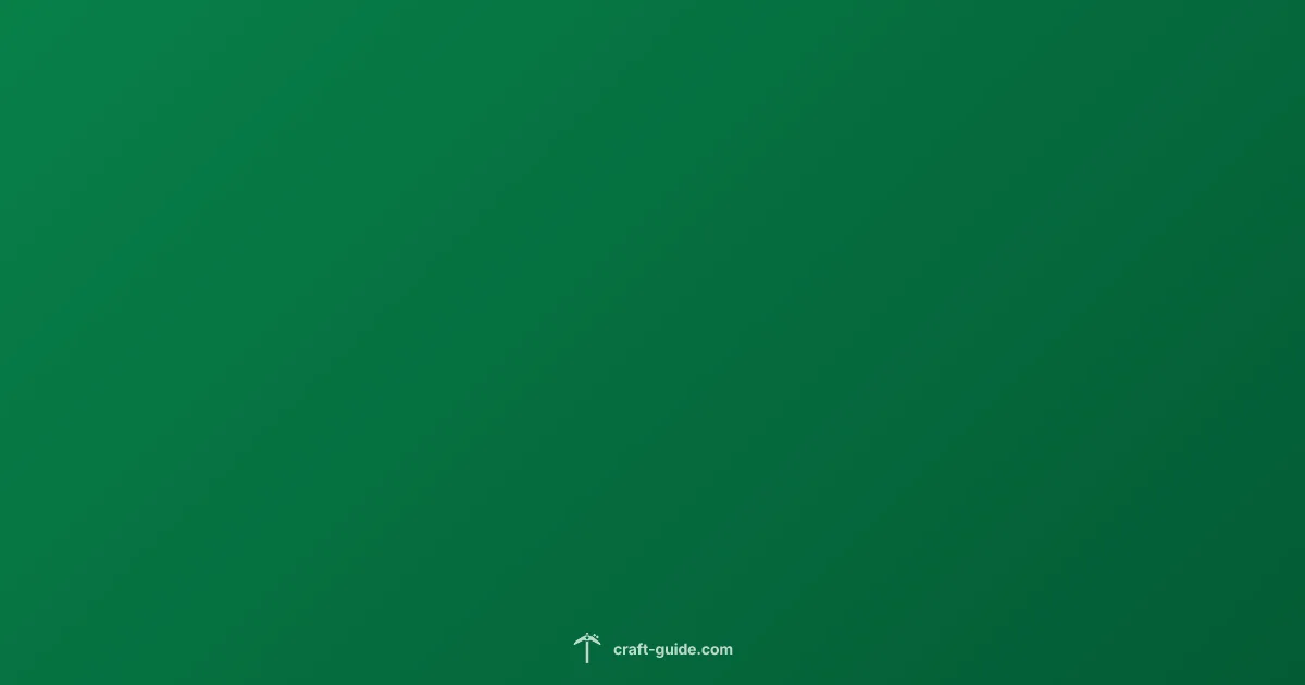 Bedrock on Windows - Craft Guide (illustration)