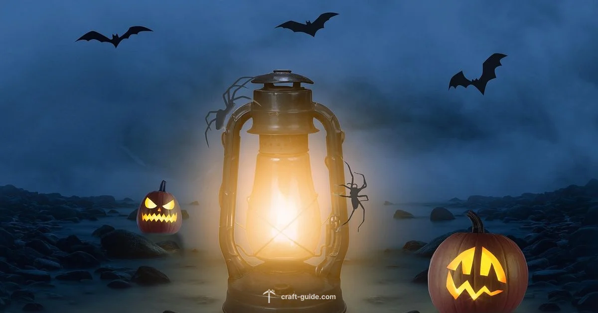 Jack O' Lantern Guide - Craft Guide