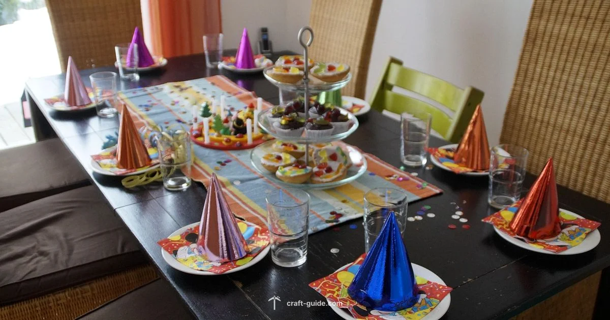 Minecraft Party Gear - Craft Guide