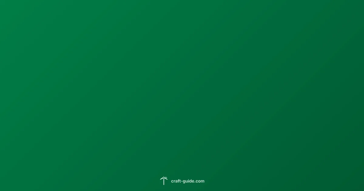 Modding Guide - Craft Guide (illustration)