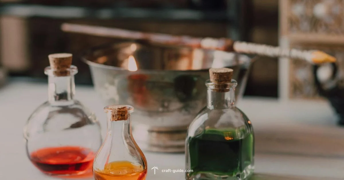 Ultimate Potion Guide - Craft Guide