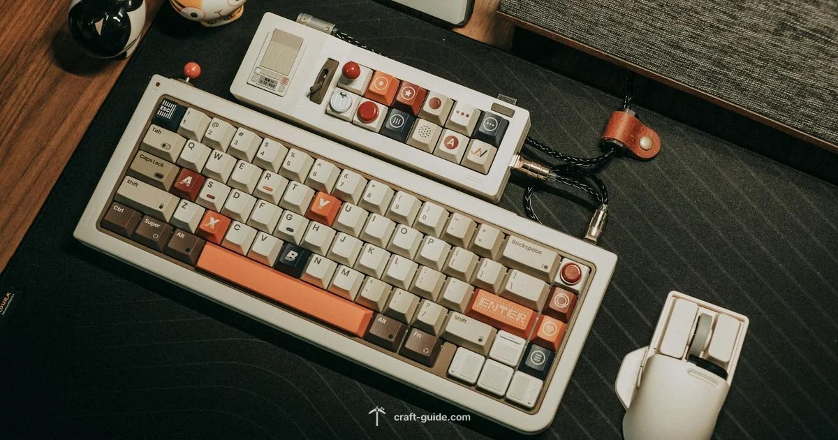 Keyboard Eating Guide - Craft Guide