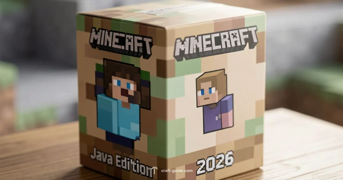 Java Price 2026 - Craft Guide