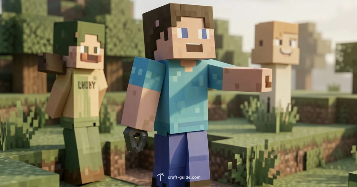 Story in Minecraft - Craft Guide