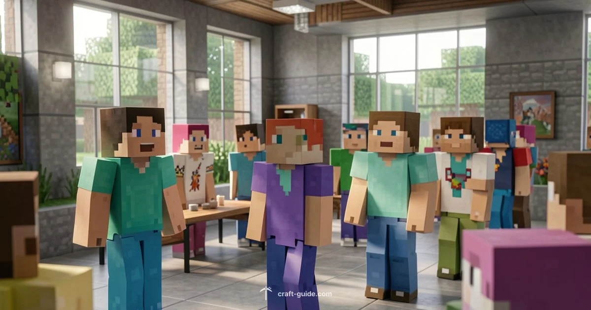 Minecraft vs Block Party - Craft Guide