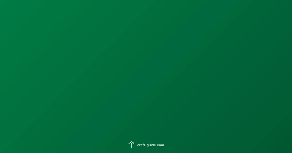 Most Mods by Version - Craft Guide (illustration)