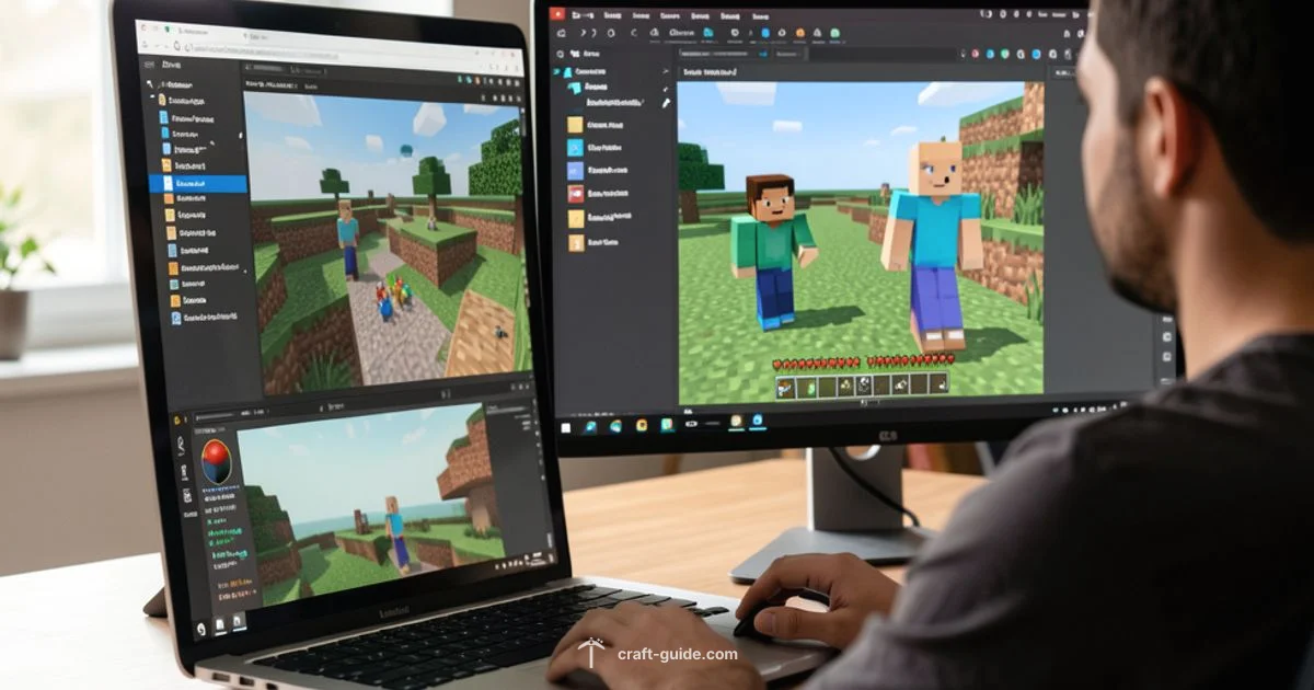 Screenshot Routes - Craft Guide