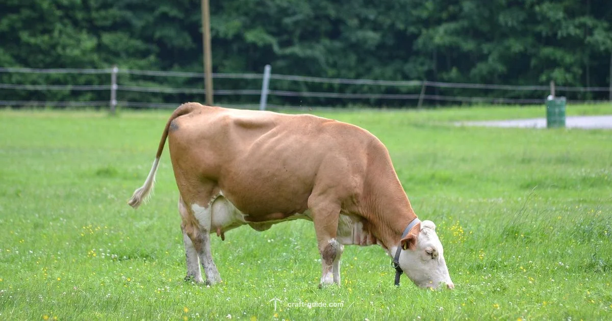 Cow Diet Guide - Craft Guide
