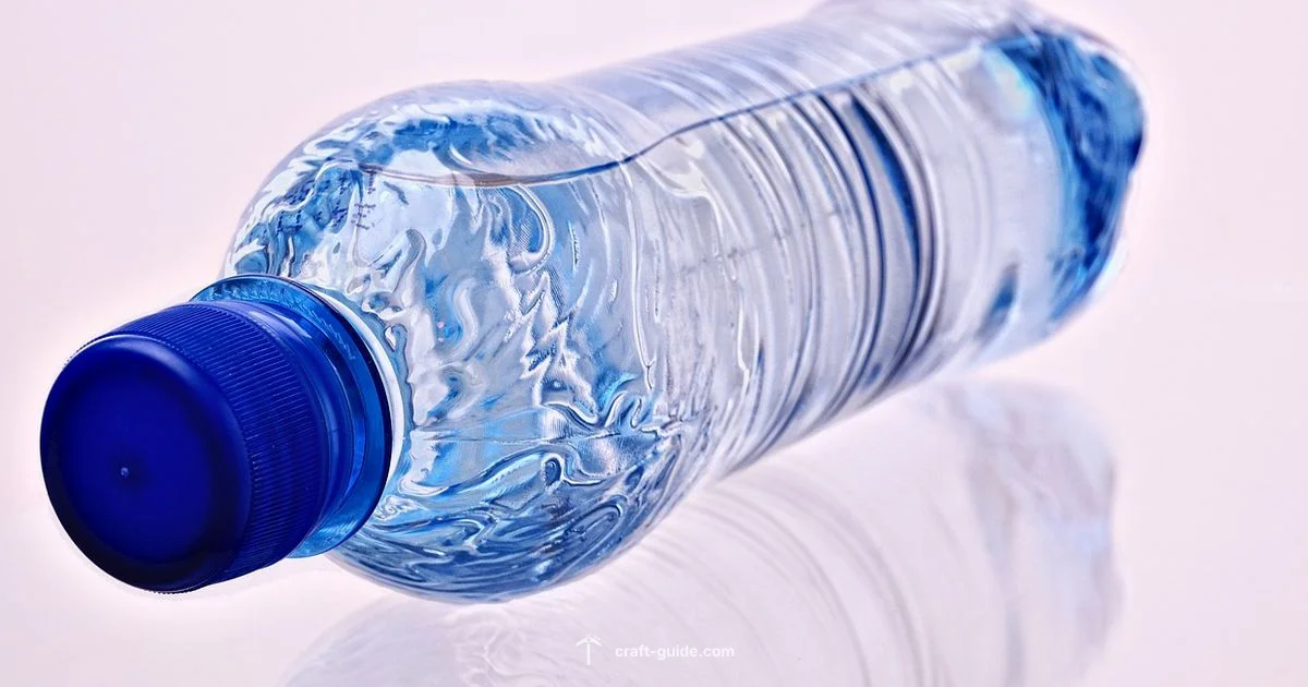 Water Bottle Guide - Craft Guide