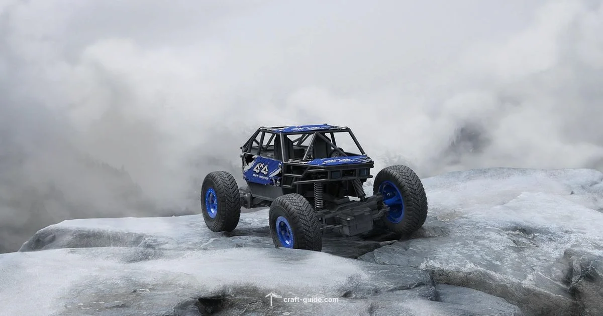 RC Creeper Build - Craft Guide