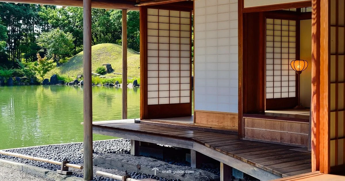 Minecraft Japan House Build - Craft Guide