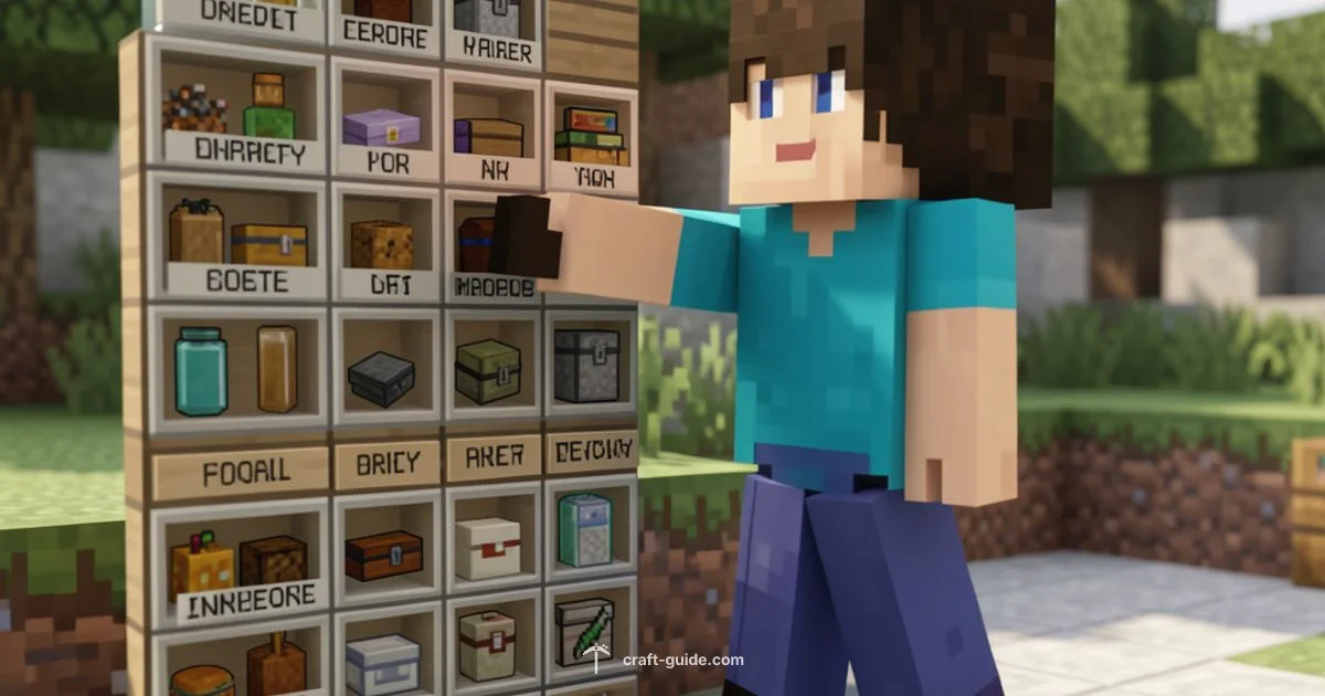 Minecraft Labels - Craft Guide