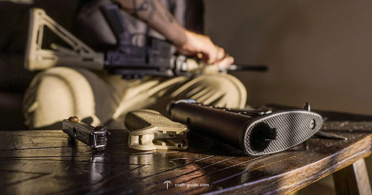 Gun Mod Guide - Craft Guide