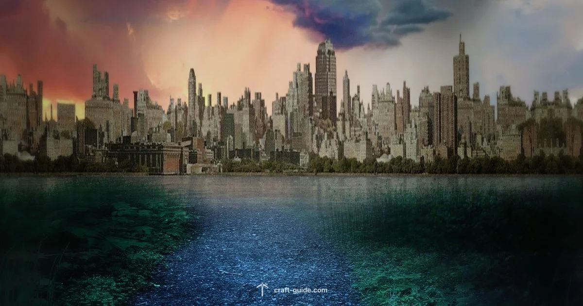 End Dimension Guide - Craft Guide