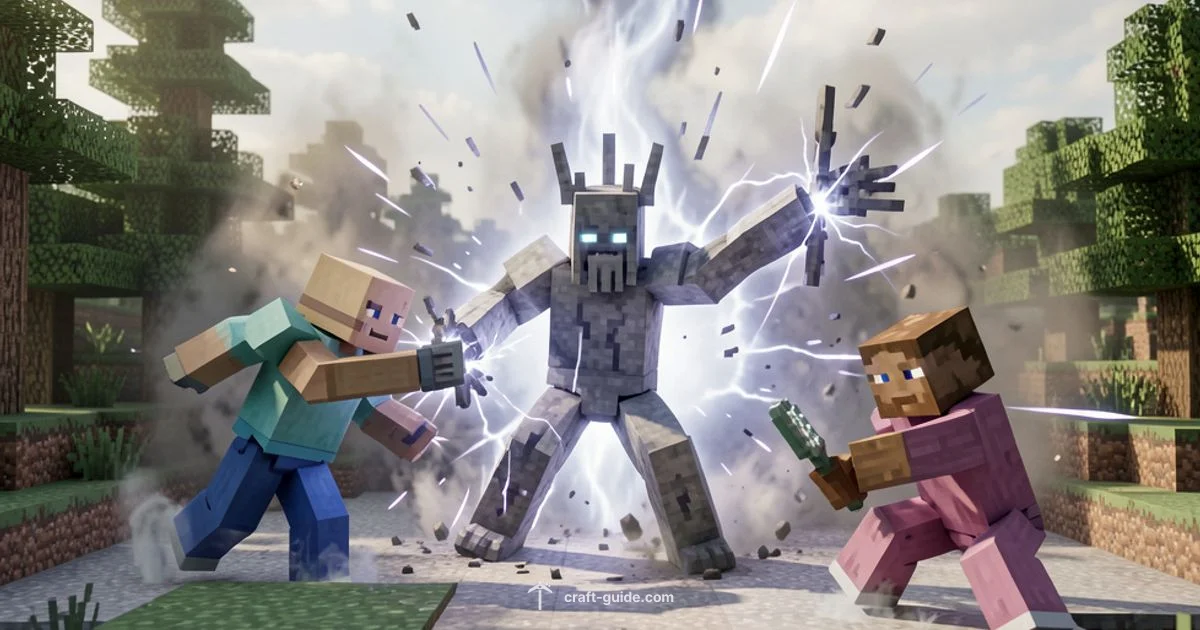 Wither Storm Build - Craft Guide