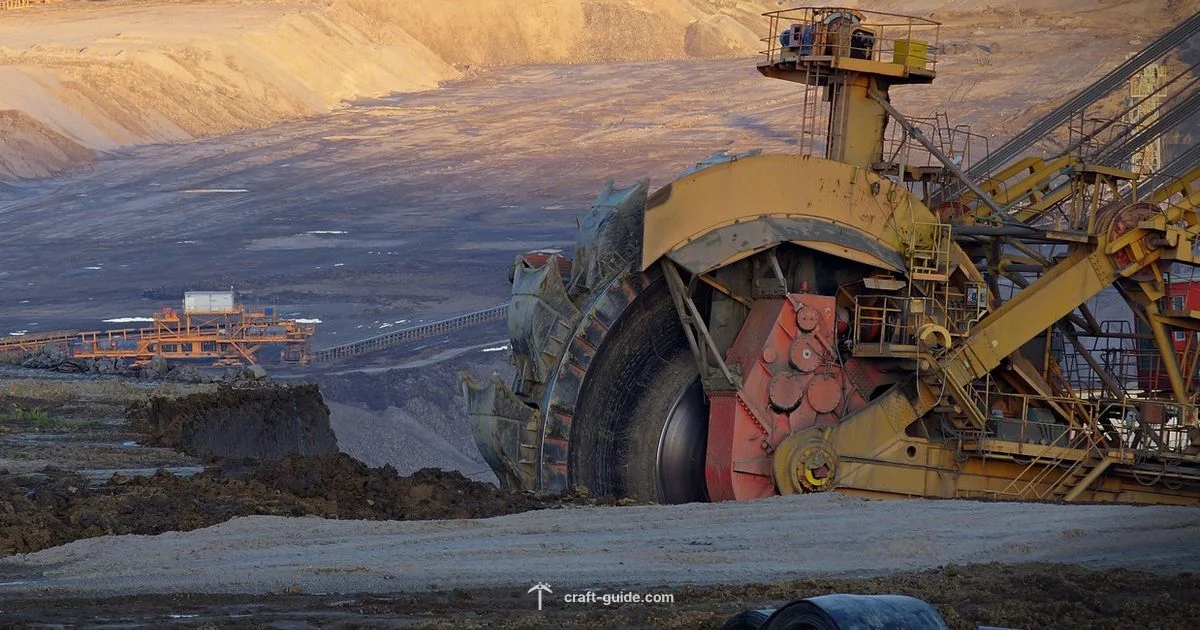 Diamond Mining Guide - Craft Guide