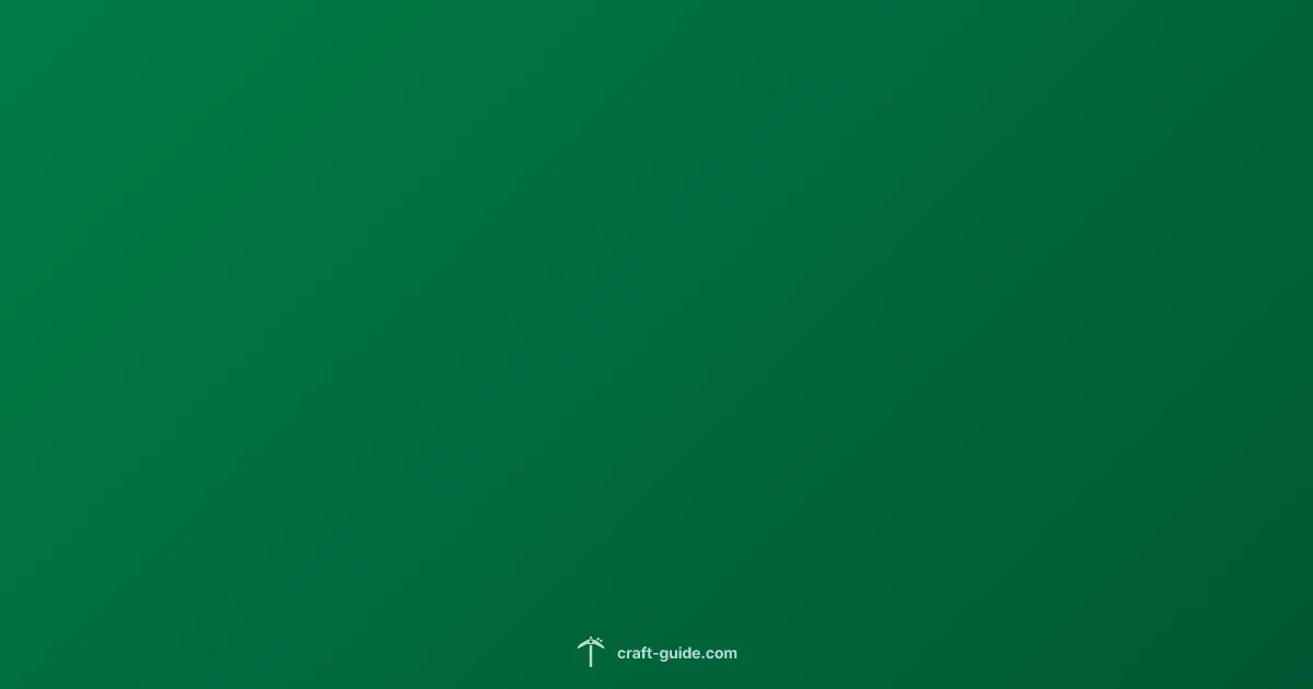 Beginner Minecraft Start - Craft Guide (illustration)