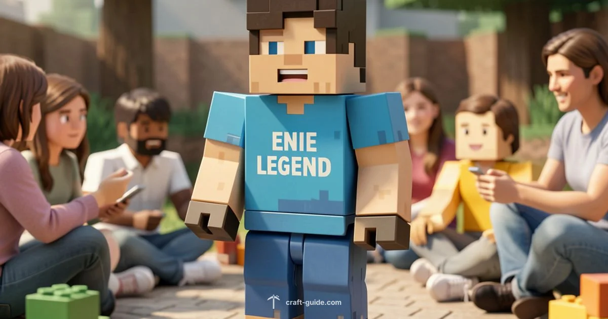 Who Minecraft Legend - Craft Guide