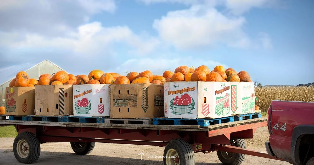 Pumpkin Farm Basics - Craft Guide