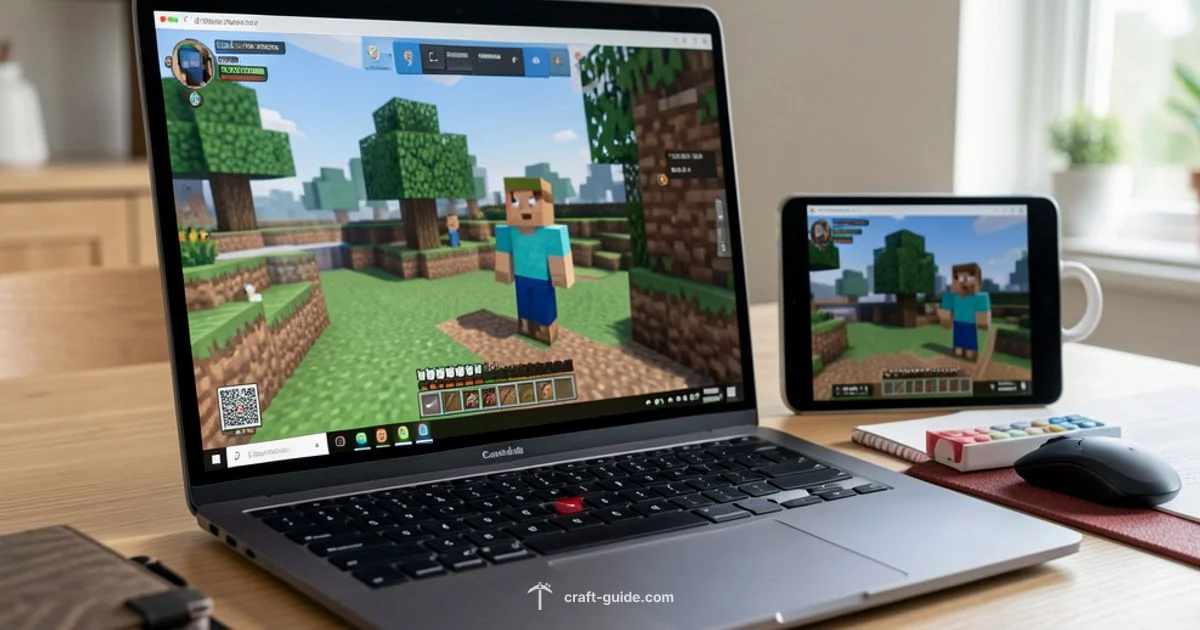 Bedrock vs Pocket Edition - Craft Guide