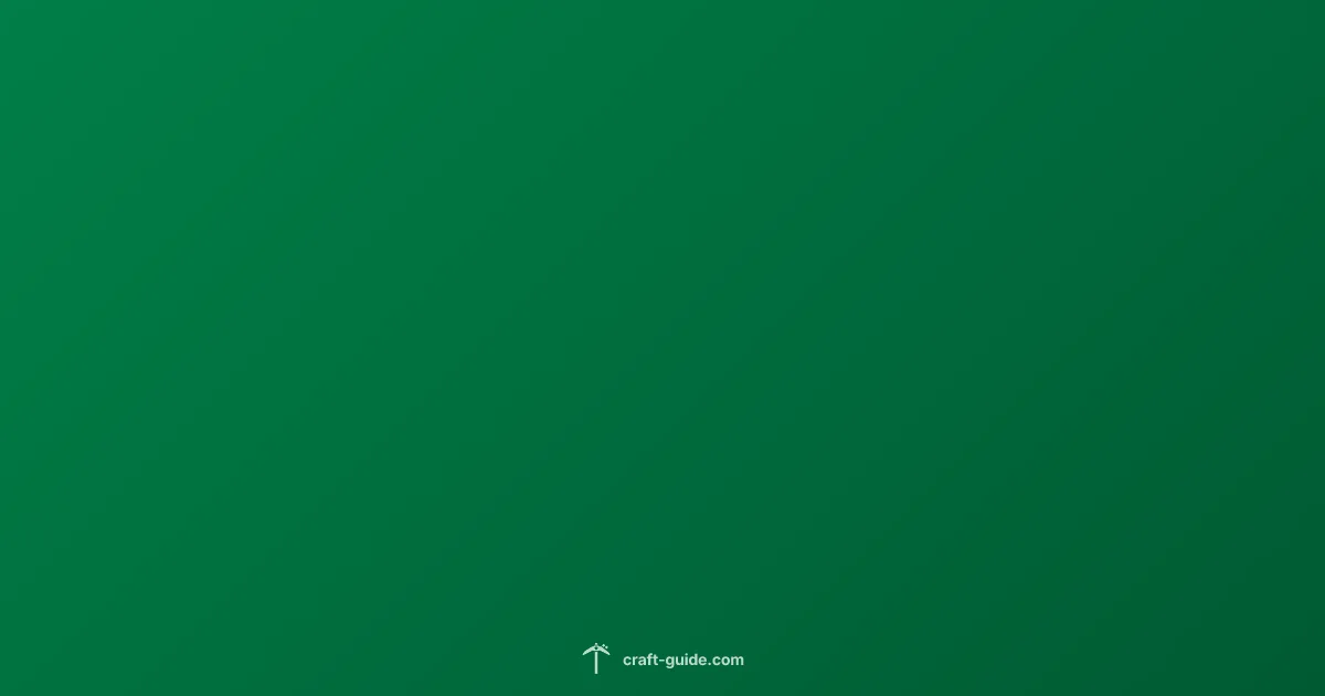 Minecraft Budget Breakdown - Craft Guide (illustration)